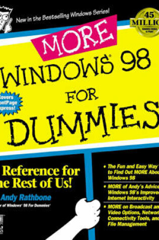 Cover of More Windows 98 For Dummies