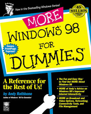 Book cover for More Windows 98 For Dummies