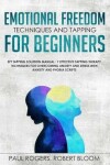 Book cover for Emotional Freedom Techniques and Tapping for Beginners