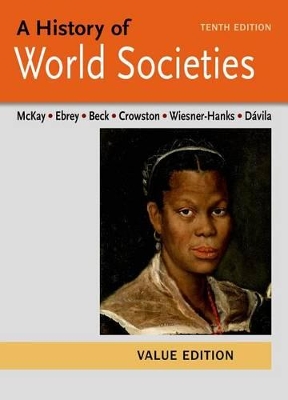 Book cover for A History of World Societies Value, Combined Volume