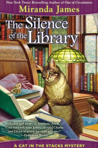 Cover of The Silence Of The Library