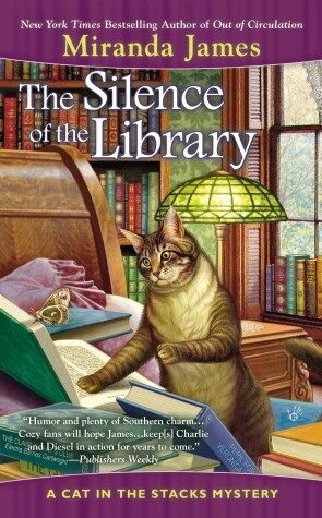 Cover of The Silence of the Library