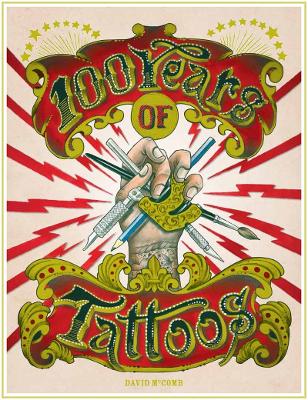 Book cover for 100 Years of Tattoos