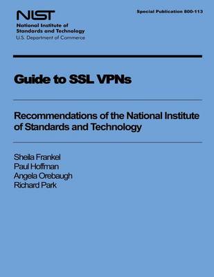 Book cover for Guide to SSl VPNs