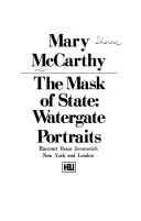 Book cover for Mask of State
