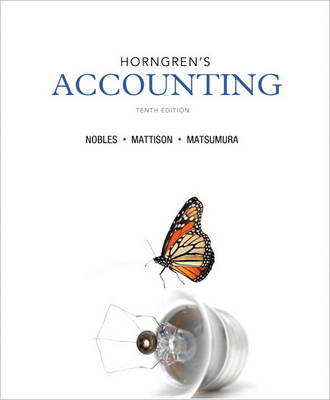 Book cover for Horngren's Accounting and NEW MyAccountingLab with eText -- Access Card Package