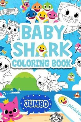 Cover of Baby Shark Coloring Book