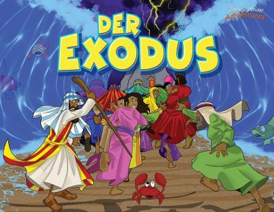 Book cover for Der Exodus