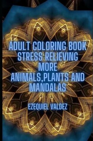 Cover of Adult coloring book