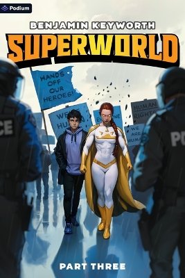 Book cover for Superworld 3