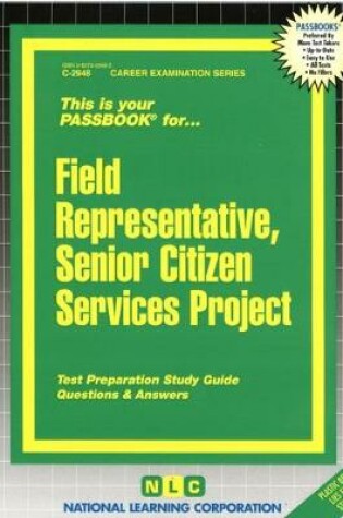 Cover of Field Representative, Senior Citizen Services Project