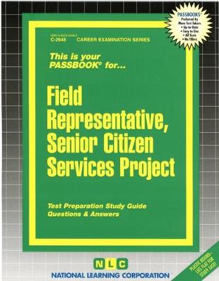 Book cover for Field Representative, Senior Citizen Services Project