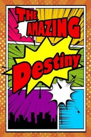 Cover of The Amazing Destiny