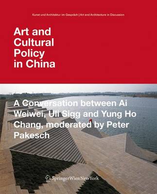 Book cover for Art and Cultural Policy in China