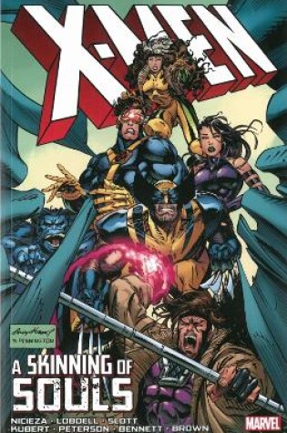 Cover of X-men: A Skinning Of Souls