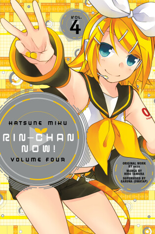 Cover of Hatsune Miku: Rin-chan Now! Volume 4