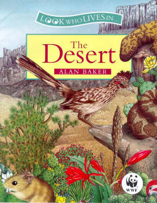 Book cover for The Desert