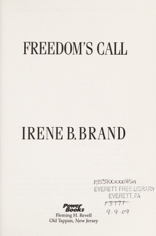 Cover of Freedom's Call