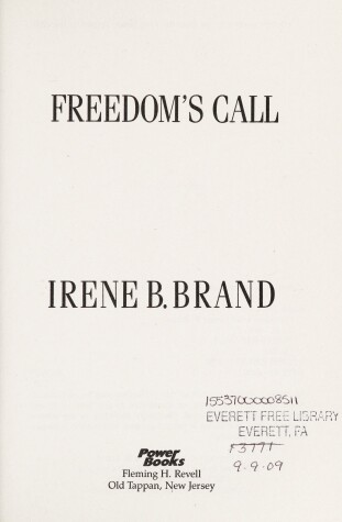 Book cover for Freedom's Call