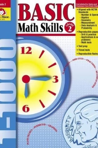 Cover of Basic Math Skills Grade 2