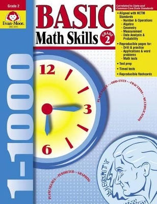 Cover of Basic Math Skills Grade 2