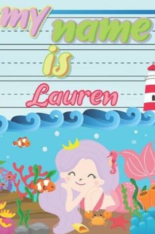 Cover of My Name is Lauren