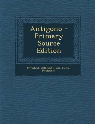 Book cover for Antigono - Primary Source Edition
