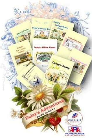 Cover of Daisy's Adventures Bundle for Set # 1 (9 books + 1 Lesson plan)