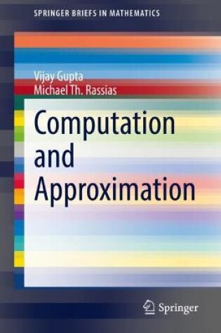 Cover of Computation and Approximation