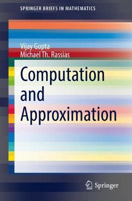 Book cover for Computation and Approximation