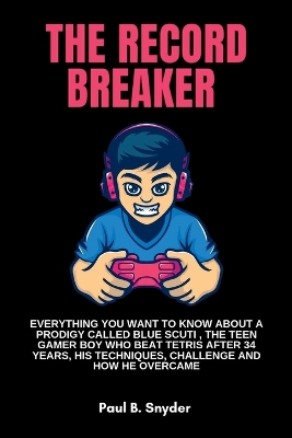 Book cover for The record breaker