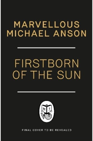 Cover of Firstborn of the Sun