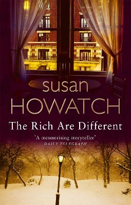 Book cover for The Rich Are Different