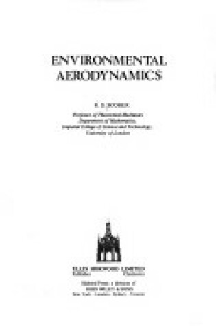 Cover of Environmental Aerodynamics