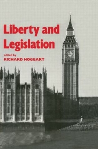 Cover of Liberty and Legislation