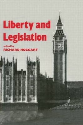 Book cover for Liberty and Legislation