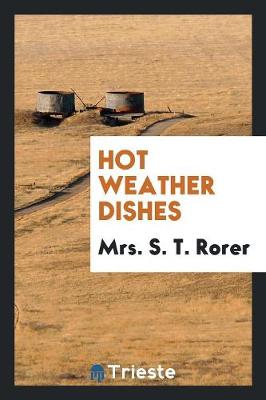 Book cover for Hot Weather Dishes