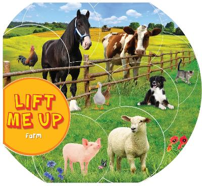 Book cover for Lift Me Up! Farm