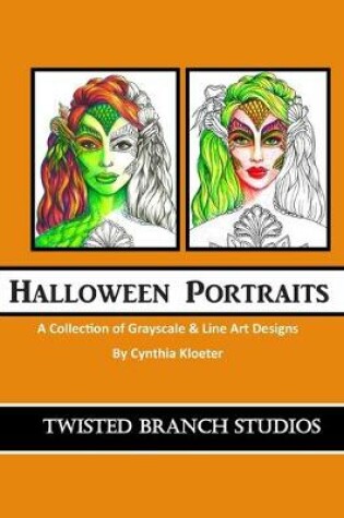 Cover of Halloween Portraits