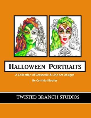 Book cover for Halloween Portraits