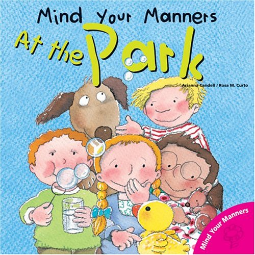 Book cover for Mind Your Manners: At the Park