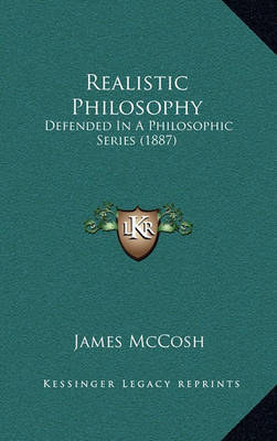 Book cover for Realistic Philosophy