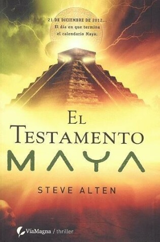 Cover of El Testamento Maya
