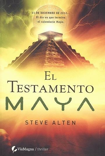Book cover for El Testamento Maya