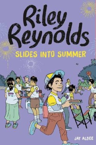 Cover of Riley Reynolds Slides Into Summer