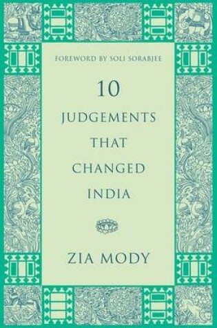 Cover of 10 Judgements That Changed India