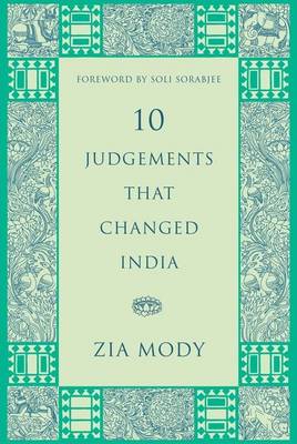 Book cover for 10 Judgements That Changed India