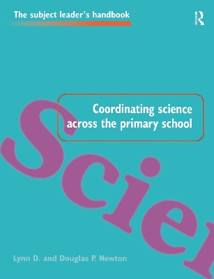 Cover of Coordinating Science Across the Primary School