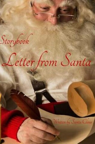 Cover of Letter from Santa