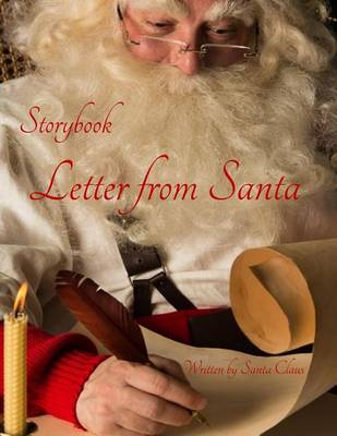 Book cover for Letter from Santa